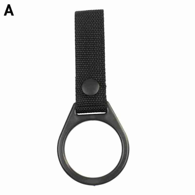 5cm Diameter SlideOn Duty Belt Ring Holders For Maglite C Flashlights