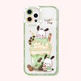 thumbnail image 1 of Funda de silicona Kuromi Pachacco para Samsung Galaxy S23 S22 Ultra S21 S20 FE S10 Plus Note 20 10 9 A32 A52S A52 A72, funda de TPU suave xuanjing  unisex, 1 of 2
