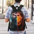 thumbnail image 5 of Mortal Kombat Backpack, Travel Laptop Backpack, Casual Daypack for College, Unisex Computer Bag Fits 15 Inch Notebook, 5 of 8