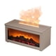 thumbnail image 5 of Chimenea realista Difusor de aceites esenciales USB Humidificador Aroma Difusor de escasez de agua Protección con control remoto, 5 of 8