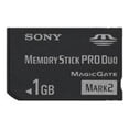 thumbnail image 1 of Tarjeta de memoria flash Memory Stick PRO Duo de 1 GB Sony MSMT1G, 1 of 1