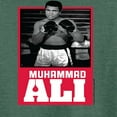 thumbnail image 3 of Muhammad Ali - Boxing Legend - Float Like a Butterfly - Women's Lightweight French Terry Long Sleeve Shirt, 3 of 5