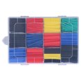 thumbnail image 4 of Herwey 750Pcs Heat Shrink Tubing Kit 2:1 Nylon Electrical Cable Sleeve Wire Wrap Set Assortment,Heat Shrink Wire Tube Set,Heat Shrink Sleeve Assortment, 4 of 8