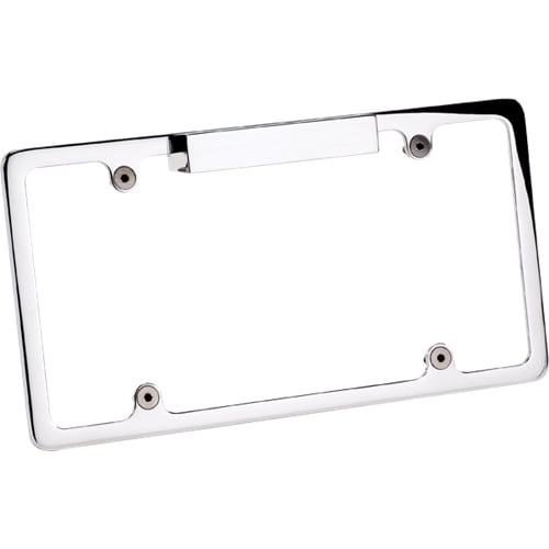 Lighted License Plate Frame