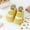 Yellow, variant on Liyamei Baby Sock Shoes Toddler Soft Rubber Sole Non for Boys Girls Walking Size 0-6 Months