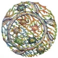 thumbnail image 1 of Sea Turtle Metal Wall Art Croix des Bouquets, 1 of 3