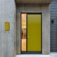 thumbnail image 4 of Special Lite Products SVA-1002-YEL Mid Modern Asbury Vertical Mailbox, Yellow, 4 of 4