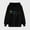 Black(New), variant on Women's Print Winter Hoodie Pullover Fashion Round Neck Long Sleeved Comfortable Sweatshirt