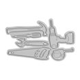 thumbnail image 4 of Cuadros Decorativos Plantillas de troqueles de corte de Metal para herramientas de jardín DIY álbum de recortes de tarjetas en relieve Likrtyny embutido en tela, 4 of 8