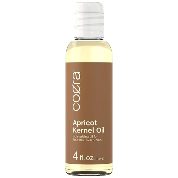 Apricot Kernel Oil 4 fl oz | Moisturizing Oil for Face, Hair, Skin, & Nails