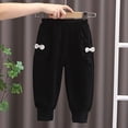 thumbnail image 2 of Hpgjzj Infant Newborn Boys Girls Patchwork Slacks Trousers Pants Leggings Sportspants Clothes Toddler Cotton Pants, 2 of 3