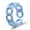 G, variant on VerPetridure Resin Rings Acrylic Cute Trendy Rings Colorful Rhinestone Rings Jewelry Plastic retro fashion design style finger