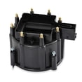 thumbnail image 4 of MSD Ignition Distributor Cap and Rotor Kit 5501 Street Fire; GM V8 HEI; Bolt Down; HEI Style Posts; Black, 4 of 5