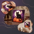 thumbnail image 6 of Halloween Diamond Art Kits For Adults Clearance, DIY Pearl Diamond Art, Hanging Ornament For Halloween Front Door Decor, DIY Fall Home Decor Wall Art, Halloween DIY Gift (C), 6 of 9