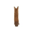 thumbnail image 6 of Sam and Libby Women's Cowboy Boots with Stack Heel Mid-Shaft, Toffee, 7.5, 6 of 8