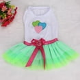 thumbnail image 6 of SPRING PARK Apparel Clothes Puppy Tutu Princess Dress Lip Love Dog Costume Pet Skirt Lace, 6 of 7