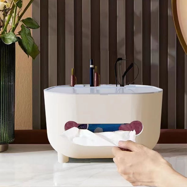 Paper Towel Box-multifunctional Home Living Room-office Coffee Table- Remote Control-desktop Storage- Paper Drawer