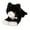 Multicolor Black and white cat, variant on Yokua Playful Plush Cats Toy Realistics Stuffed Animals for Kids Room Decoration
