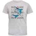 thumbnail image 1 of Papa Shark T-Shirt pour Homme Doo Doo Doo, 1 of 1