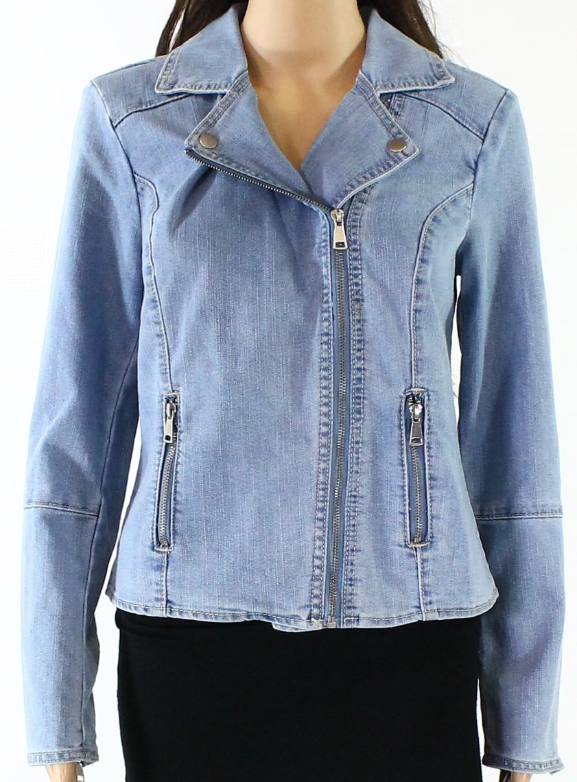 baccini denim jacket