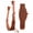 Flower Tooled, variant on Horse Western Floral Tooled Leather Rear Flank Saddle Cinch w/ Billets 9772BI