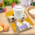 thumbnail image 7 of Happy Dogs Food Scale Digital Kitchen Scale Waterproof Grams Ounces lbs for Weight Loss, 7 of 7