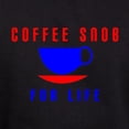 thumbnail image 3 of CafePress - Coffee Snob Hoodie (Dark) - Pullover Hoodie, Classic, Comfortable Hooded Sweatshirt, 3 of 4