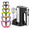 Multi, variant on Black 600W Electric Hand Mixer with 10 Speed Turbo Boost for Baking and Cooking