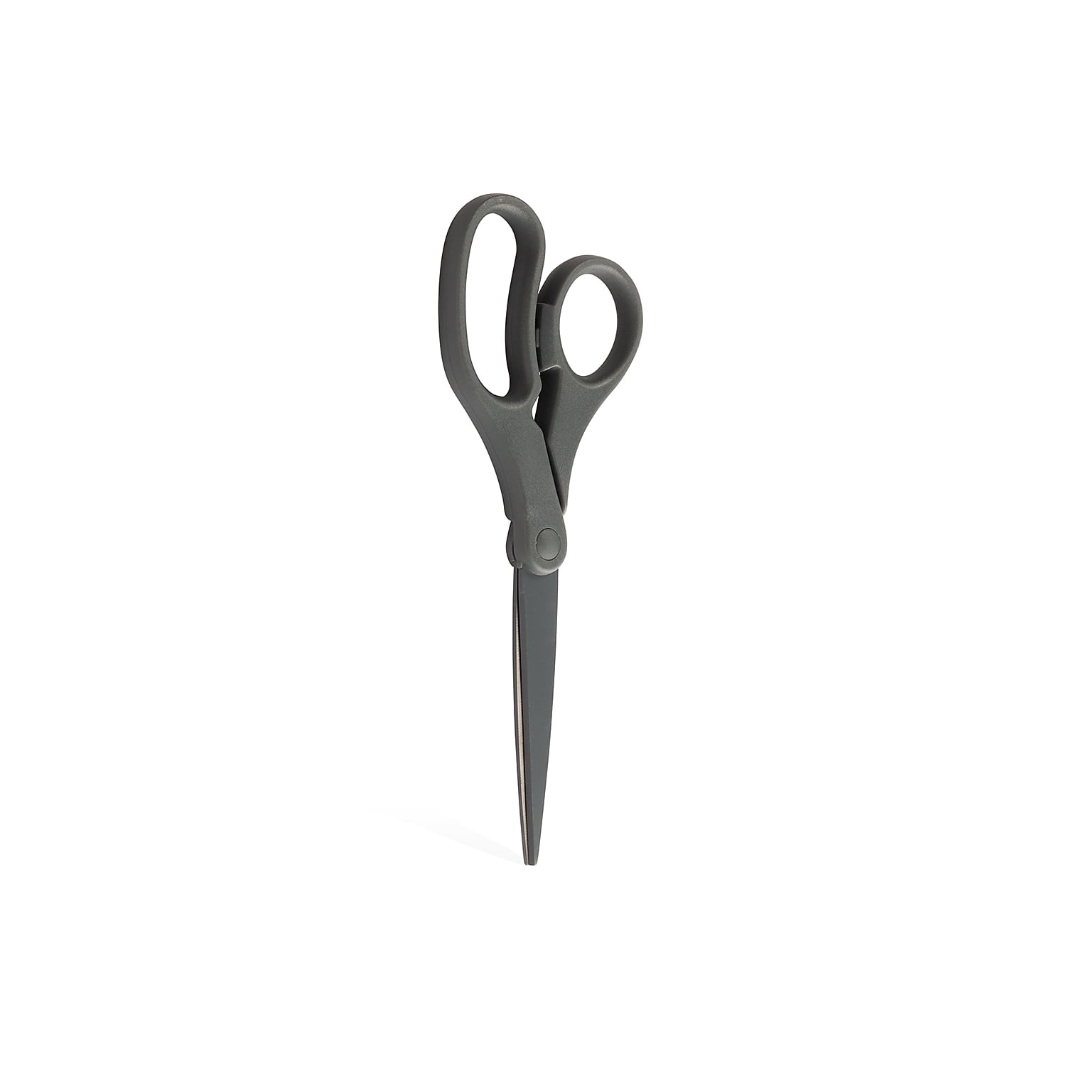 JAM Paper Precision 8" Standard Scissors Pointed Tip Grey (342GYZ)