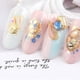 thumbnail image 4 of Uñas de cristal uñas de mujer rodajas de concha grande rodajas de abulón uñas de guijarros bolsa de teléfono móvil zapatos, 4 of 5