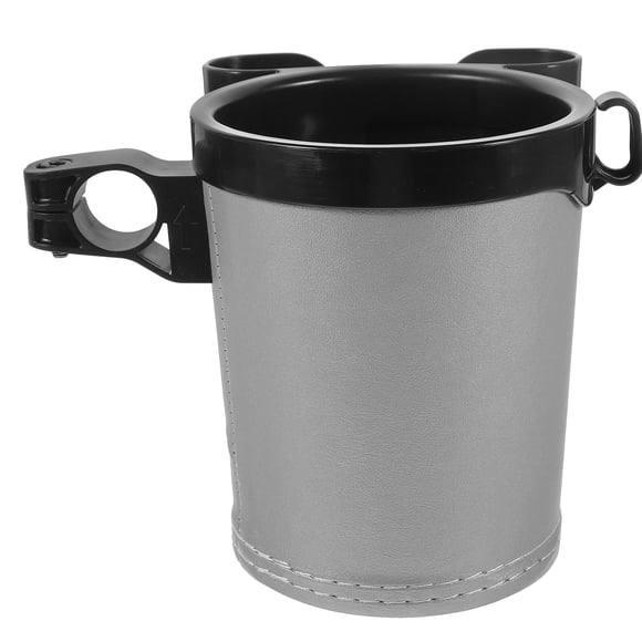UPOUART Soporte Gris Para Botella De Fácil De Instalar Con Bordes Suaves Para Uso En Manillar