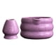 thumbnail image 2 of Juego de batidor de matcha Juego de té matcha de escritorio Suministros fáciles de limpiar Regalo para la ceremonia del té Púrpura, 2 of 9