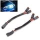 thumbnail image 1 of Arnés De Cableado Del Conector De La Luz De Trabajo, 2 Piezas Arnés De Cableado Del Adaptador De La Luz De Trabajo ABS 12V-24V Para Automóvil Para Universal Para Automóvil, 1 of 7