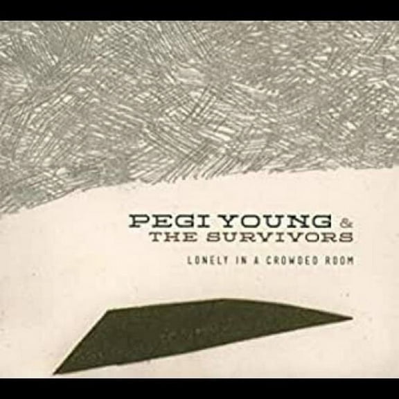 Pegi Young - Lonely in a Crowded Room - Rock - CD