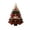 Style A, variant on Layered Fabric Tree Ornament DIY Sewing Kit with Button & Hanging,8 Inch Christmas Tree Handmade Decor for Beginner Friendly Gift