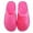Hot Pink, variant on Slippers for Women,Slippers Winter Linen Slippers Breathable Guest Slippers Indoor Slippers Non For Women Men At Home Hotel,Womens Slippers,Coffee,9.5