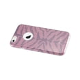thumbnail image 2 of Reiko brand for iphone 6/ 6s Shine Glitter Shimmer Tiger Stripe Hybrid Case In Hot Pink, 2 of 4