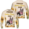 thumbnail image 3 of Proud Boston Terrier Mom Happy Mother's Day with Love All Over Print 3D Sweatshirt Unisex Merch Gentleman Dog Lover Gifts - 02003, 3 of 6