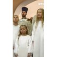 thumbnail image 3 of Disfraz de ángel para niños HOMELEX con vestido navideño con halo, 3 of 5
