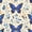 Color 4, variant on Peel and Stick Wallpaper animals cute hippo crocodile lion elephant giraffe Wall Mural 17.7in x 9.8ft Self Adhesive Removable Wall Paper Renter Friendly Wallpaper for Nursery Bedroom Cabinets