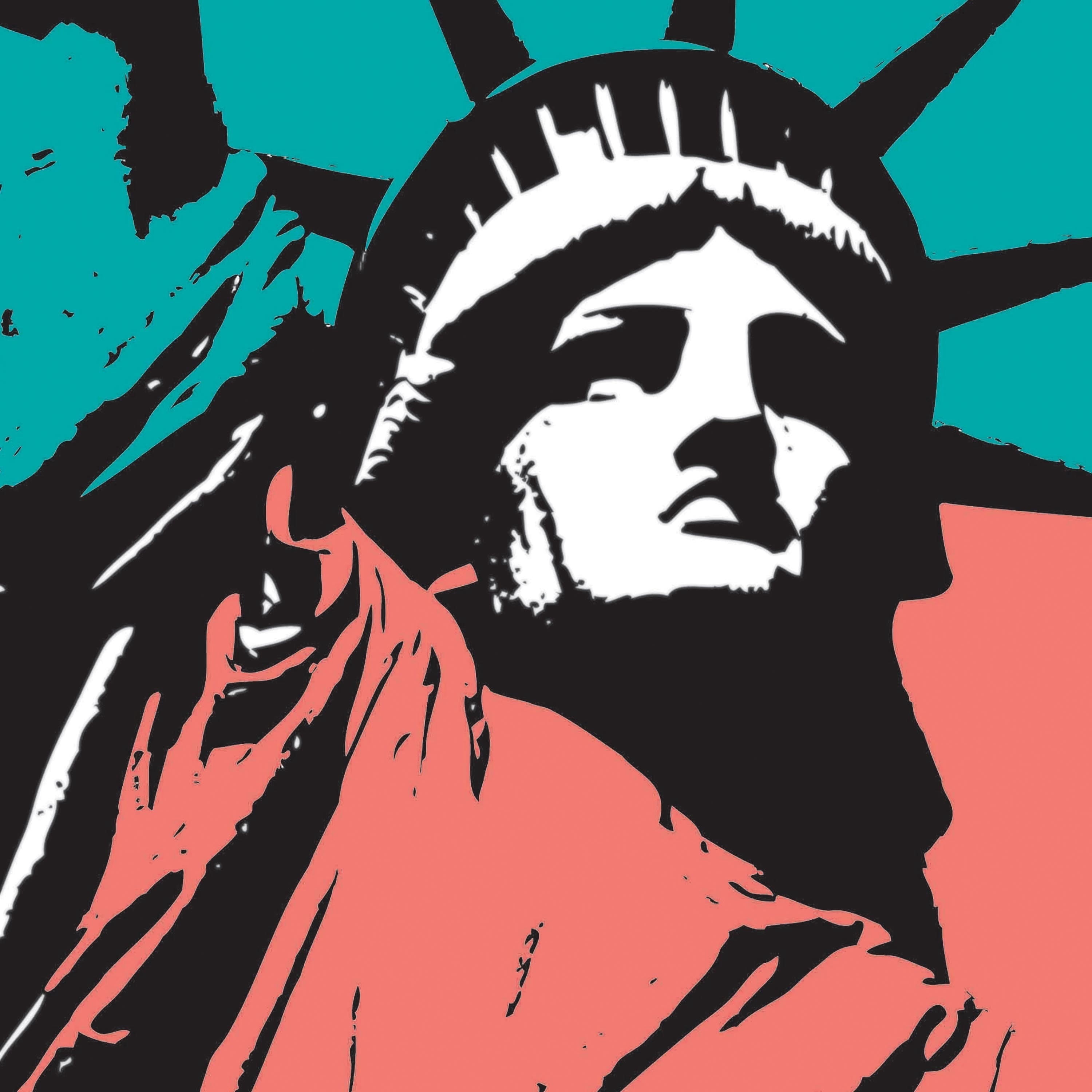 Marmont Hill "Liberty 2" Print on Canvas