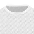 thumbnail image 5 of Vetsdori Knit Shirts for Men Sport Long Sleeve Pullover Comfy Winter Crew Neck Plain Mens Tops Casual, 5 of 6