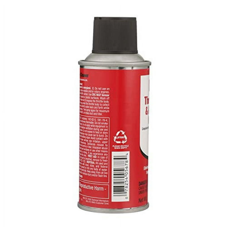 Crc 05078 Throttle Body And AirIntake Cleaner 12, 45 OFF