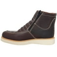 thumbnail image 2 of The Western Shops Men's Double Zipper Moc Leather Work Boot, 2 of 5