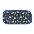 thumbnail image 5 of Uemuo Space Printed Pencil Pen Case, Portable Pencil Pouch with Zipper, Compact Stationery Bag Makeup Bag, Pencil Bag for Home Office, 5 of 9