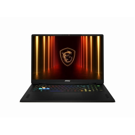 MSI Vector A18 HX 18" Gaming Laptop, AMD Ryzen 9 9955HX, NVIDIA GeForce RTX 5080 16 GB, 2TB SSD, Windows 11 Pro, Vector A18 HX A9WIG-076US