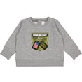 thumbnail image 2 of Inktastic Proud Military Niece Baby Sweatshirt, 2 of 4