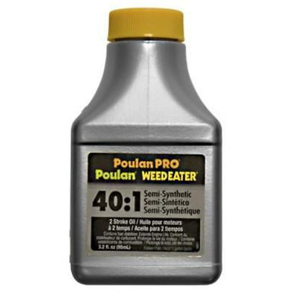 5PK Poulan 3.2 OZ 2Cycle Synthetic Engine Oil 401 Mix Ratio