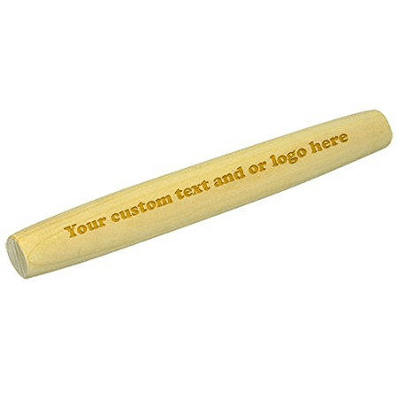 French Monogram - Custom Monogrammed Personalized Wooden French Rolling Pin - Bridesmaid Gifts, Laser Engraved Customized for Free