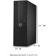 thumbnail image 4 of Dell Optiplex 3050 SFF Business Desktop PC, monitor FHD de 21,5 pulgadas (1920 x 1080), Core i5-7500, 16 GB DDR4, 1 TB SSD, teclado, mouse, Windows 10 Pro (reacondicionado), 4 of 5
